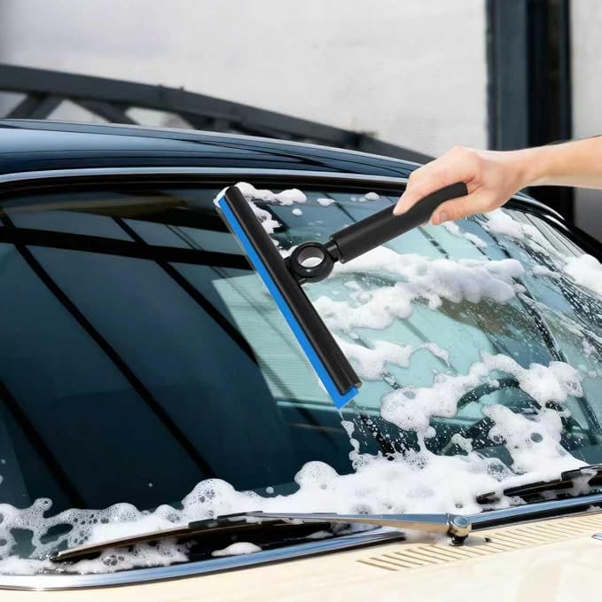 Extendable Telescopic Handle Shower & Glass Squeegee